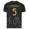 Nogometni Dres Juventus Locatelli 5 Treći 26/27 Nogometni Dres Juventus Locatelli 5 Treći 26/27