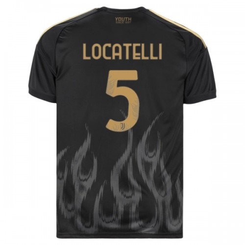 Nogometni Dres Juventus Locatelli 5 Treći 26/27 Nogometni Dres Juventus Locatelli 5 Treći 26/27