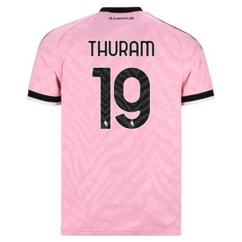 Nogometni Dres Juventus Thuram 19 Gostujući 26/27 Nogometni Dres Juventus Thuram 19 Gostujući 26/27