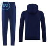 Dječji - Komplet trenirke za treniranje Bayern München Hoodie 26/27 Navy