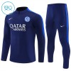Dječji - Komplet trenirke za treniranje Inter Milan Četvrt-Zip 26/27 Plava Dječji - Komplet trenirke za treniranje Inter Milan Četvrt-Zip 26/27 Plava