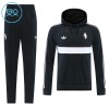 Dječji - Komplet trenirke za treniranje Juventus Hoodie 26/27 Crna Dječji - Komplet trenirke za treniranje Juventus Hoodie 26/27 Crna