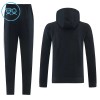 Dječji - Komplet trenirke za treniranje Juventus Hoodie 26/27 Crna