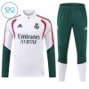 Dječji - Komplet trenirke za treniranje Real Madrid Četvrt-Zip 26/27 Bijela Dječji - Komplet trenirke za treniranje Real Madrid Četvrt-Zip 26/27 Bijela