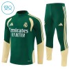 Dječji - Komplet trenirke za treniranje Real Madrid Četvrt-Zip 26/27 Zelena Dječji - Komplet trenirke za treniranje Real Madrid Četvrt-Zip 26/27 Zelena