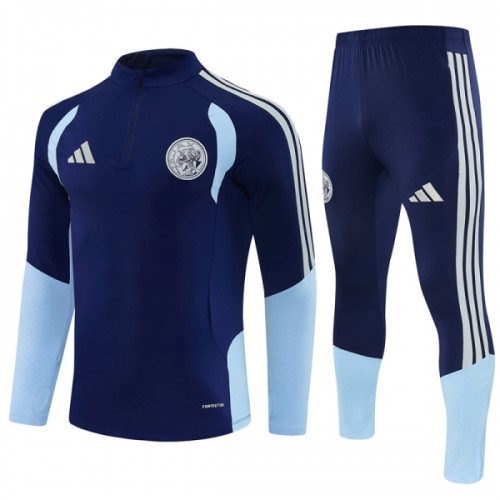 Komplet trenirke za treniranje Ajax Amsterdam Četvrt-Zip 26/27 Plava Komplet trenirke za treniranje Ajax Amsterdam Četvrt-Zip 26/27 Plava
