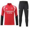 Komplet trenirke za treniranje Arsenal Četvrt-Zip 26/27 Crvena Komplet trenirke za treniranje Arsenal Četvrt-Zip 26/27 Crvena
