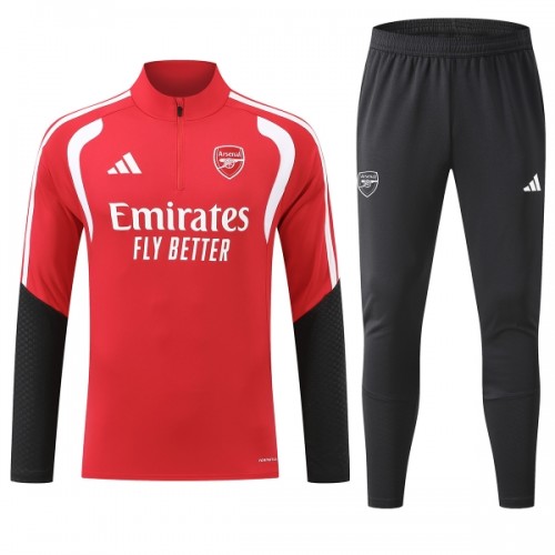 Komplet trenirke za treniranje Arsenal Četvrt-Zip 26/27 Crvena Komplet trenirke za treniranje Arsenal Četvrt-Zip 26/27 Crvena