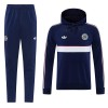 Komplet trenirke za treniranje Bayern München Hoodie 26/27 Navy Komplet trenirke za treniranje Bayern München Hoodie 26/27 Navy