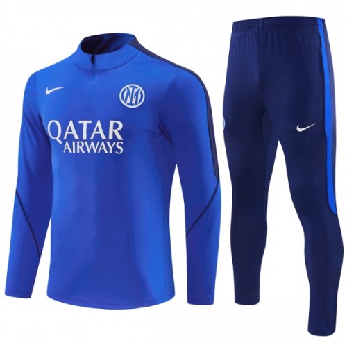 Komplet trenirke za treniranje Inter Milan Četvrt-Zip 26/27 Plava Komplet trenirke za treniranje Inter Milan Četvrt-Zip 26/27 Plava