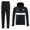 Komplet trenirke za treniranje Juventus Hoodie 26/27 Crna Komplet trenirke za treniranje Juventus Hoodie 26/27 Crna