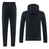 Komplet trenirke za treniranje Juventus Hoodie 26/27 Crna