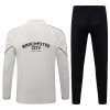 Komplet trenirke za treniranje Manchester City Četvrt-Zip 26/27 Sivo