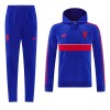 Komplet trenirke za treniranje Manchester United Hoodie 26/27 Plava Komplet trenirke za treniranje Manchester United Hoodie 26/27 Plava