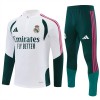 Komplet trenirke za treniranje Real Madrid Četvrt-Zip 26/27 Bijela Komplet trenirke za treniranje Real Madrid Četvrt-Zip 26/27 Bijela
