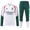 Komplet trenirke za treniranje Real Madrid Četvrt-Zip 26/27 Bijela Komplet trenirke za treniranje Real Madrid Četvrt-Zip 26/27 Bijela