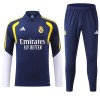 Komplet trenirke za treniranje Real Madrid Četvrt-Zip 26/27 Plava Komplet trenirke za treniranje Real Madrid Četvrt-Zip 26/27 Plava