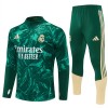 Komplet trenirke za treniranje Real Madrid Četvrt-Zip 26/27 Zelena Komplet trenirke za treniranje Real Madrid Četvrt-Zip 26/27 Zelena