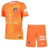 Dječji - Dres + Kratke Hlače Atlético Madrid Golmanski 26/27 Naranča Dječji - Dres + Kratke Hlače Atlético Madrid Golmanski 26/27 Naranča
