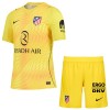 Dječji - Dres + Kratke Hlače Atlético Madrid Golmanski 26/27 Žuta Dječji - Dres + Kratke Hlače Atlético Madrid Golmanski 26/27 Žuta