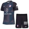 Dječji - Dres + Kratke Hlače Atlético Madrid Oblak 13 Golmanski 26/27 Crna