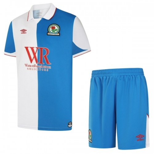 Dječji - Dres + Kratke Hlače Blackburn Rovers Domaći 26/27 Dječji - Dres + Kratke Hlače Blackburn Rovers Domaći 26/27