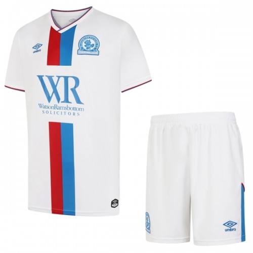 Dječji - Dres + Kratke Hlače Blackburn Rovers Gostujući 26/27 Dječji - Dres + Kratke Hlače Blackburn Rovers Gostujući 26/27