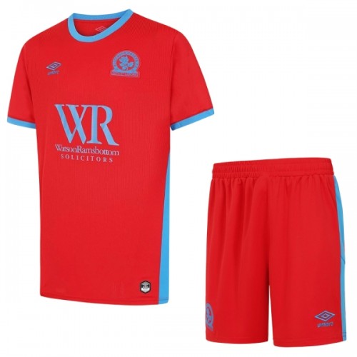 Dječji - Dres + Kratke Hlače Blackburn Rovers Treći 26/27 Dječji - Dres + Kratke Hlače Blackburn Rovers Treći 26/27