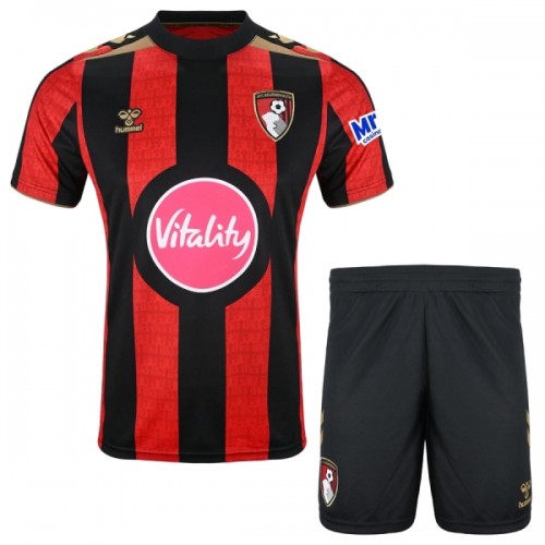 Dječji - Dres + Kratke Hlače Bournemouth Domaći 26/27 Dječji - Dres + Kratke Hlače Bournemouth Domaći 26/27