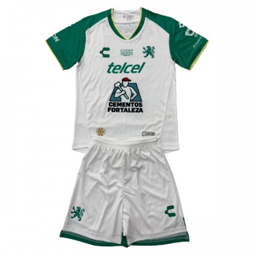 Dječji - Dres + Kratke Hlače Club Leon Gostujući 26/27 Dječji - Dres + Kratke Hlače Club Leon Gostujući 26/27
