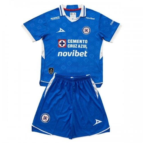 Dječji - Dres + Kratke Hlače Cruz Azul Domaći 26/27 Dječji - Dres + Kratke Hlače Cruz Azul Domaći 26/27