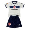 Dječji - Dres + Kratke Hlače Deportivo Toluca Gostujući 26/27 Dječji - Dres + Kratke Hlače Deportivo Toluca Gostujući 26/27