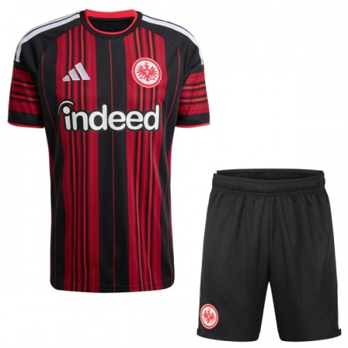 Dječji - Dres + Kratke Hlače Eintracht Frankfurt Domaći 26/27 Dječji - Dres + Kratke Hlače Eintracht Frankfurt Domaći 26/27