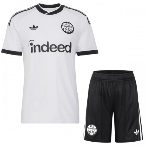 Dječji - Dres + Kratke Hlače Eintracht Frankfurt Gostujući 26/27 Dječji - Dres + Kratke Hlače Eintracht Frankfurt Gostujući 26/27