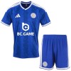Dječji - Dres + Kratke Hlače Leicester City Domaći 26/27 Dječji - Dres + Kratke Hlače Leicester City Domaći 26/27