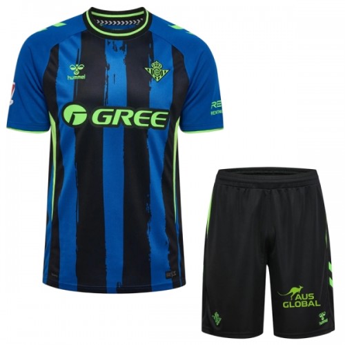 Dječji - Dres + Kratke Hlače Real Betis Treći 26/27 Dječji - Dres + Kratke Hlače Real Betis Treći 26/27