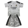 Dječji - Dres + Kratke Hlače Real Madrid Golmanski 26/27 Sivo