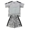 Dječji - Dres + Kratke Hlače Real Madrid Golmanski 26/27 Sivo