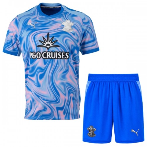 Dječji - Dres + Kratke Hlače Southampton Gostujući 26/27 Dječji - Dres + Kratke Hlače Southampton Gostujući 26/27