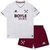 Dječji - Dres + Kratke Hlače West Ham United Gostujući 26/27 Dječji - Dres + Kratke Hlače West Ham United Gostujući 26/27
