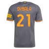 Nogometni Dres AS Roma Dybala 21 Treći 26/27 Nogometni Dres AS Roma Dybala 21 Treći 26/27