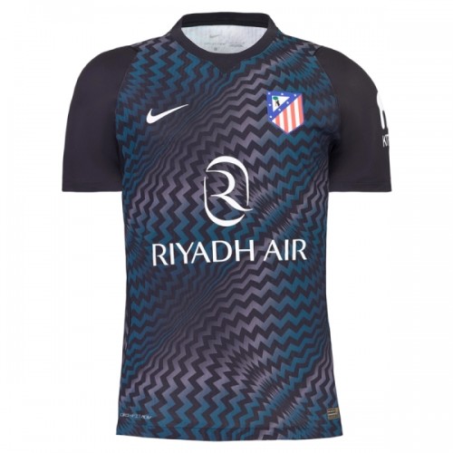Nogometni Dres Atlético Madrid Golmanski 26/27 Crna Nogometni Dres Atlético Madrid Golmanski 26/27 Crna