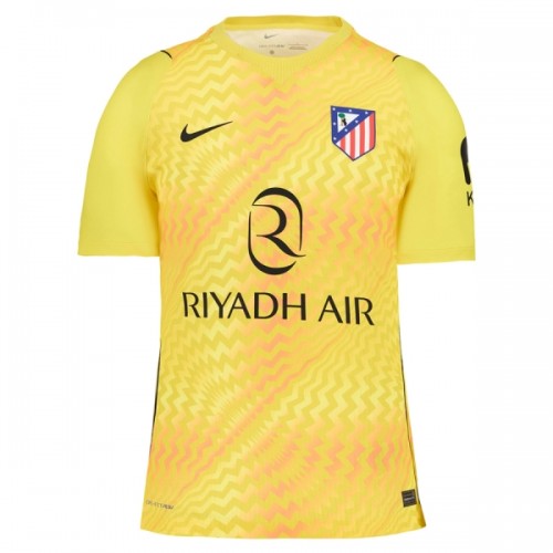 Nogometni Dres Atlético Madrid Golmanski 26/27 Žuta Nogometni Dres Atlético Madrid Golmanski 26/27 Žuta