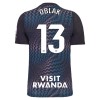 Nogometni Dres Atlético Madrid Oblak 13 Golmanski 26/27 Crna