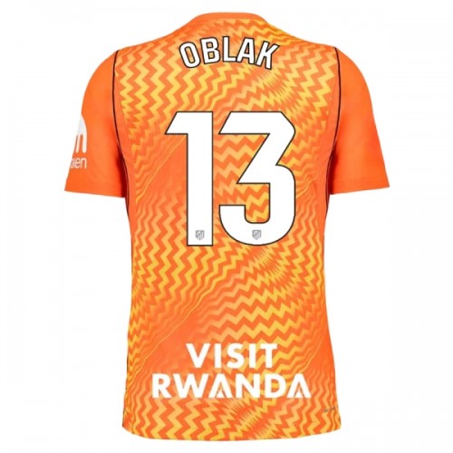 Nogometni Dres Atlético Madrid Oblak 13 Golmanski 26/27 Naranča Nogometni Dres Atlético Madrid Oblak 13 Golmanski 26/27 Naranča