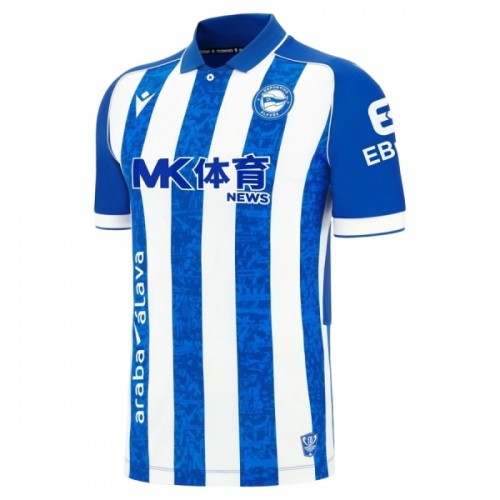 Nogometni Dres Deportivo Alaves Domaći 26/27 Nogometni Dres Deportivo Alaves Domaći 26/27