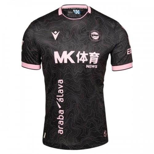 Nogometni Dres Deportivo Alaves Gostujući 26/27 Nogometni Dres Deportivo Alaves Gostujući 26/27