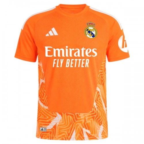 Nogometni Dres Real Madrid Golmanski 26/27 Naranča Nogometni Dres Real Madrid Golmanski 26/27 Naranča