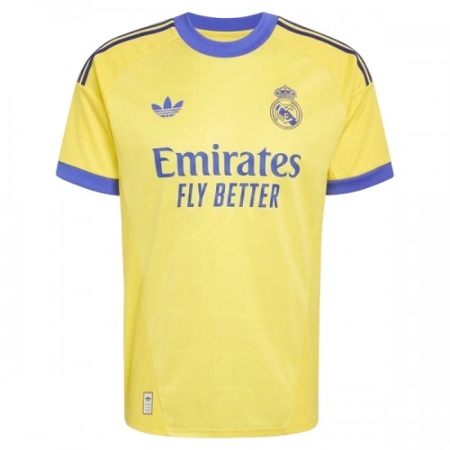 Nogometni Dres Real Madrid Golmanski 26/27 Žuta Nogometni Dres Real Madrid Golmanski 26/27 Žuta