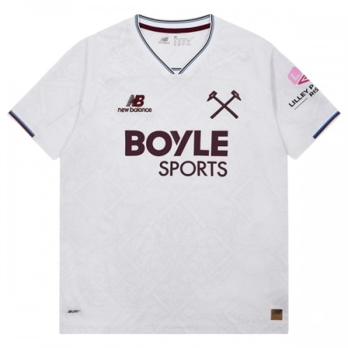 Nogometni Dres West Ham United Gostujući 26/27 Nogometni Dres West Ham United Gostujući 26/27